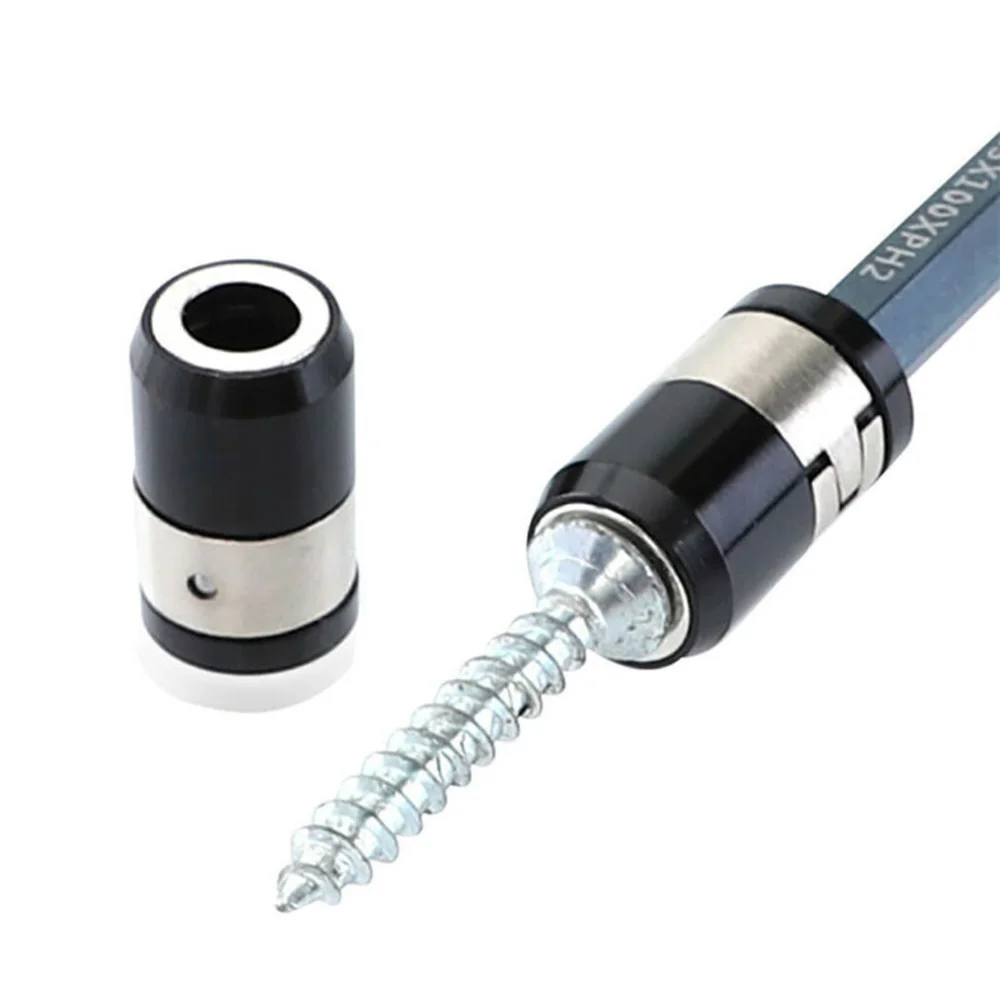 

Bit Magnetizer Ring Metal Metric HRC60 Black Drivers Workshop Supplies