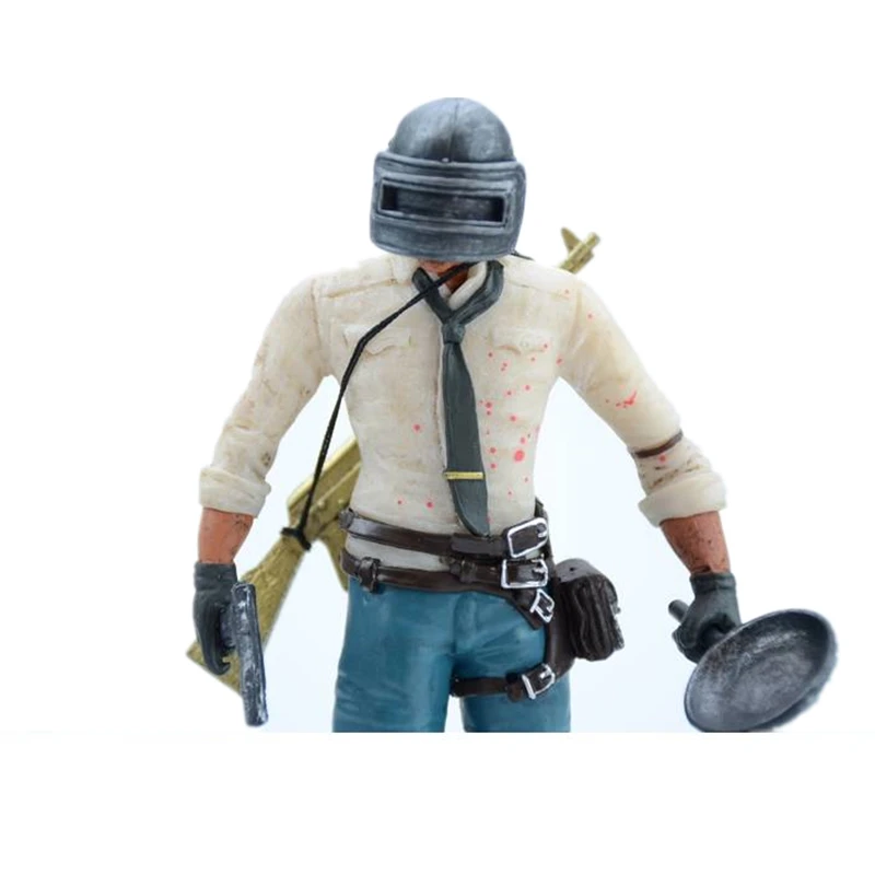 Экшн-фигурка PLAYERUNKNOWN'S BATTLEGROUNDS из ПВХ Коллекционная модель Популярная игрушка