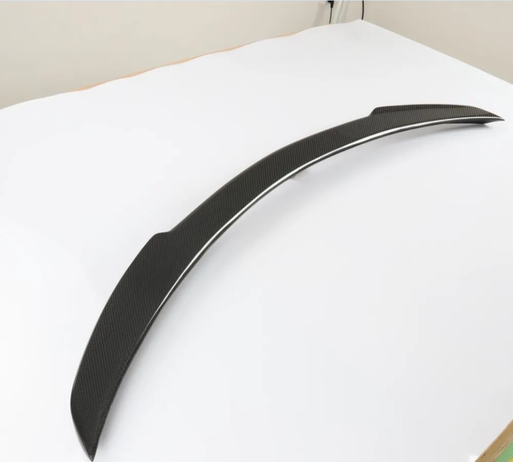 Автомобильное заднее крыло из углеродного волокна оформление заднего багажника