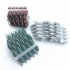 Полировальные инструменты для отбеливания зубов, полимерные основа для стоматологическая силиконовая резина, 50 шт., 2,35 мм