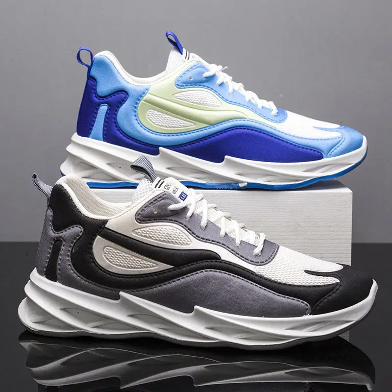

New Men Sneakers Breathable Running Shoes Outdoor Sport Fashion Comfortable Casual Couples Gym Mens Shoes Zapatos De Mujer
