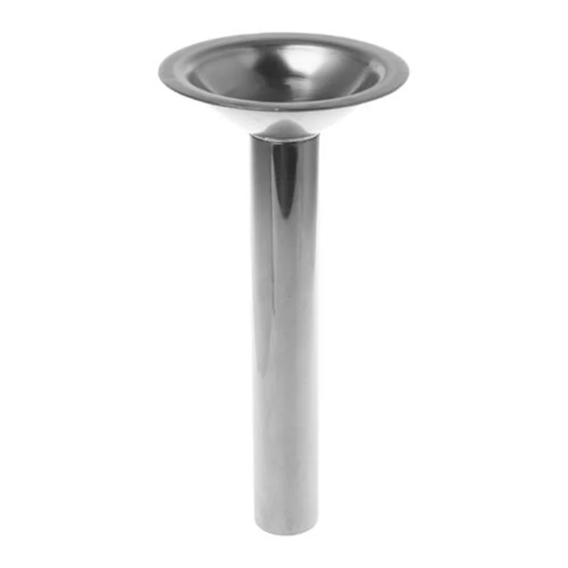 

Thick Sausage Tube Stuffer Funnel Filling Replacement Kitchen 2.2\\\" Attachment DIY