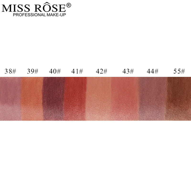 Miss Rose хит продаж витамин Е телесная матовая губная помада Профессиональный