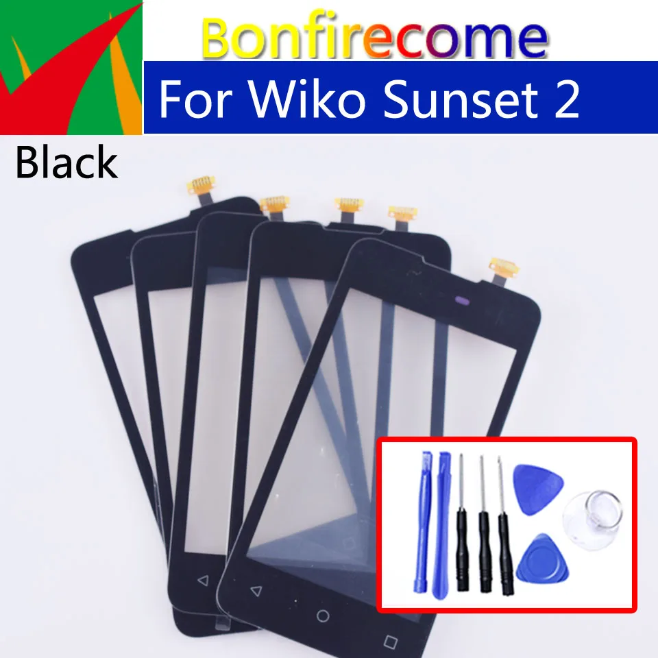 Сенсорный экран 4 0 &quotдля Wiko заката 2 Sunset2 сенсорная панель дигитайзер стекло без