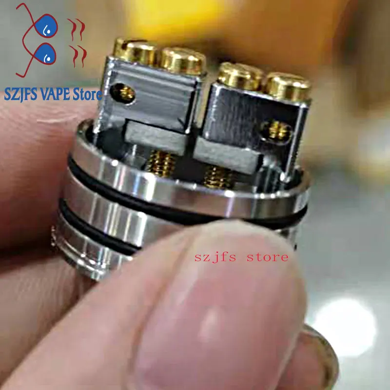 

e cigarette Exiler RDA 24mm Rebuildable Atomizer Electronic Cigarette Atomizer with Armageddon Mfg vs Apocalypse GEN 25 RDA goon