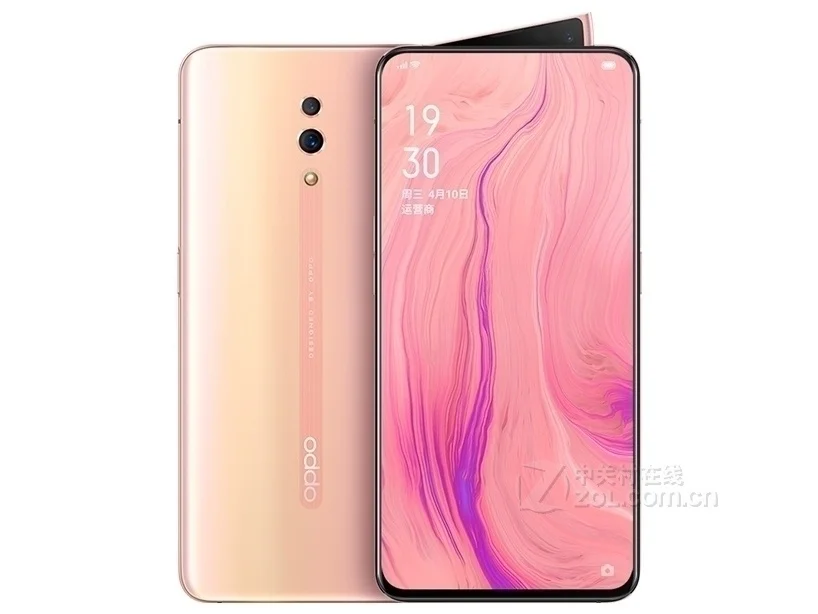 DHL Быстрая Oppo Reno сотовый телефон Snapdragon 710 Android 9,0 6," ips 2340X1080 8 Гб ram 256 ГБ rom МП отпечаток пальца NFC