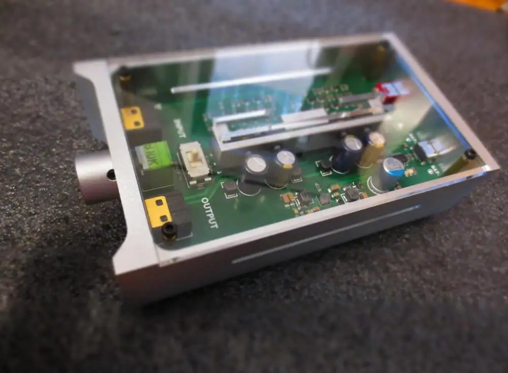

HIFI A3601 small discrete class A headphone amplifier