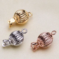 jewelry making diy goldensilvery connector clasps findings women fashion beads pearls bracelets metal clasps accessories ylpj