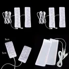 Один или 2 шт. 2-12 В нагревательный коврик из углеродного волокна подогреватель для рук USB нагревательная пленка Электрический зимний Инфракрасный нагревательный коврик