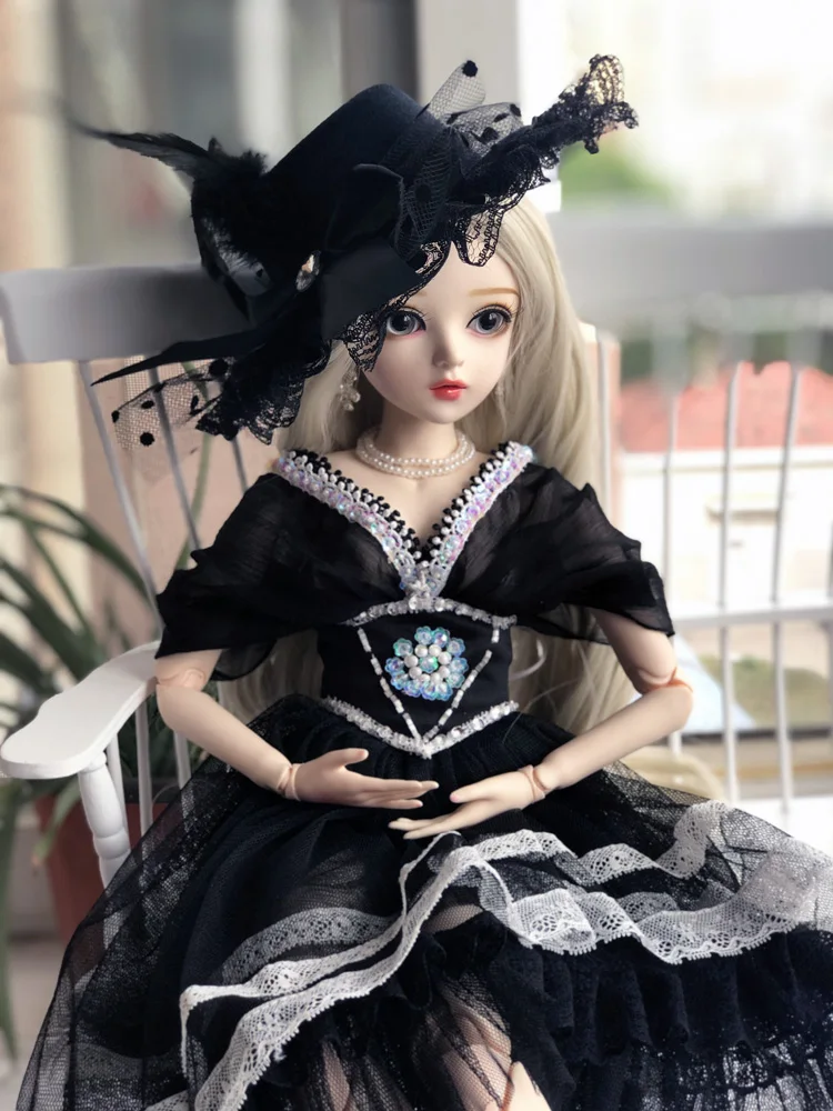 60 см настроить куклы для девочек большой ручной работы Bjd 1/3 кукла полный набор 18 шарнирных кукол для девочек игрушки для детей подарок для детей