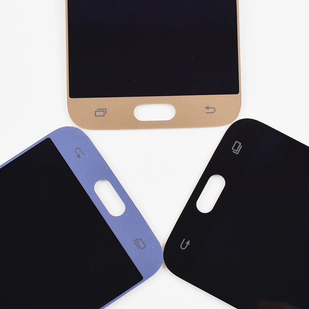 Brightness Adjustable For Samsung Galaxy J5 J530 J530F J530FM LCD Display Module+ Touch Screen Digitizer Sensor Assembly