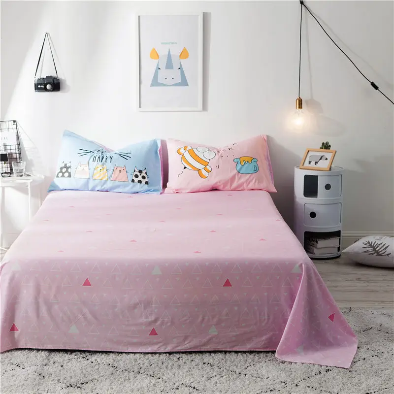 Комплект постельного белья из 3 или 4 предметов: наволочка и