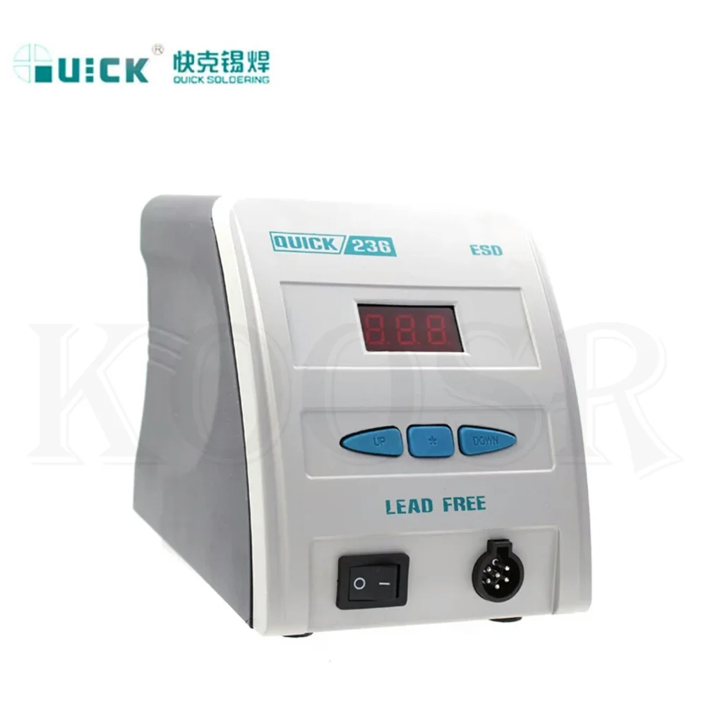 Оригинальная Антистатическая быстрая паяльная станция 236 90 Вт 220 В