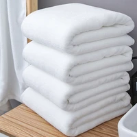 80180100200cm white large bath towel thick cotton shower towels home bathroom hotel adults toalha de banho serviette de bain