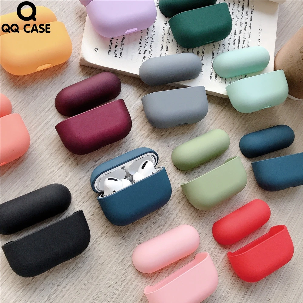 Чехол для Apple Airpods Pro матовый песчаник милый карамельный цвет чехол наушников Air Pods
