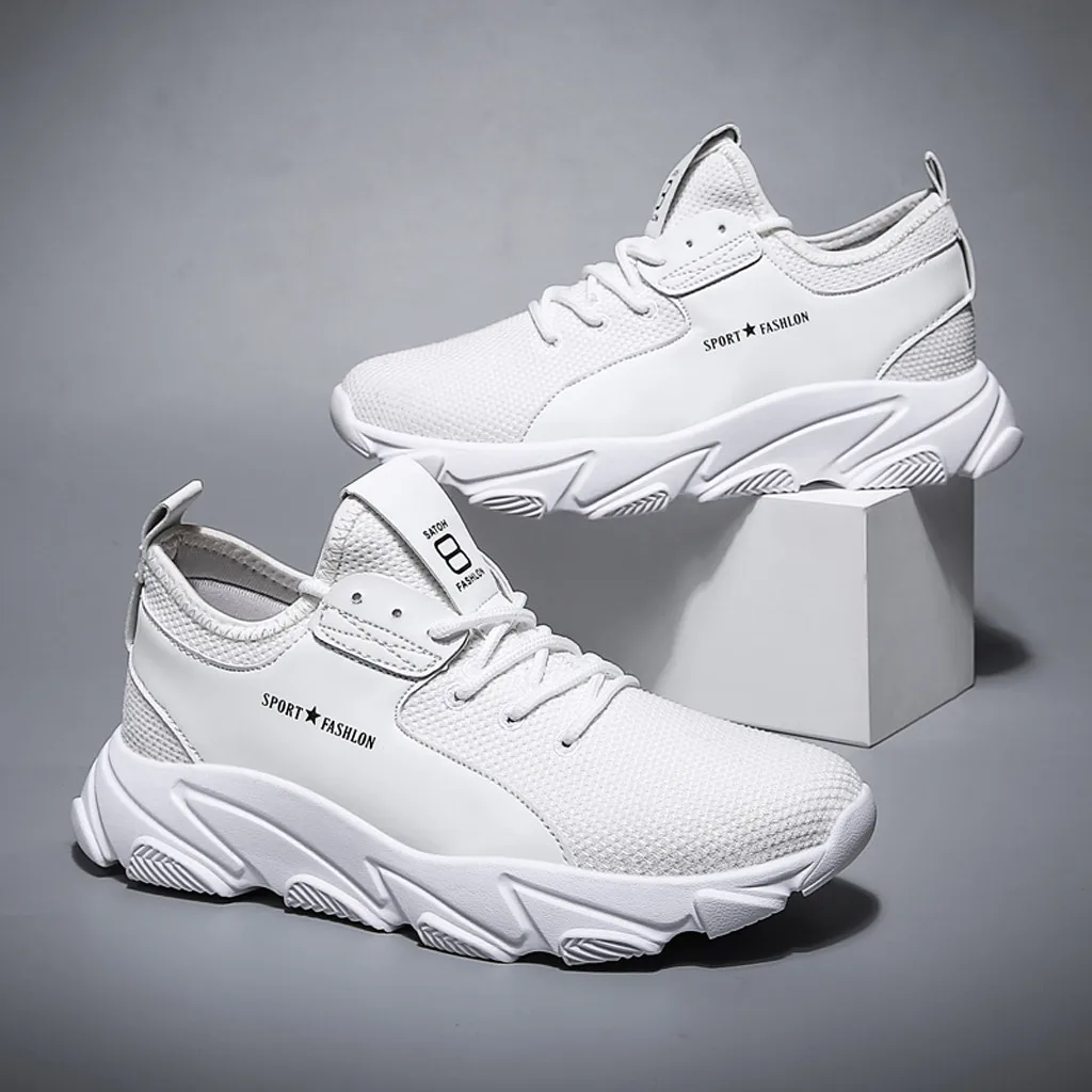 Мужские сетчатые кроссовки JAYCOSIN Повседневные Легкие удобные дышащие для