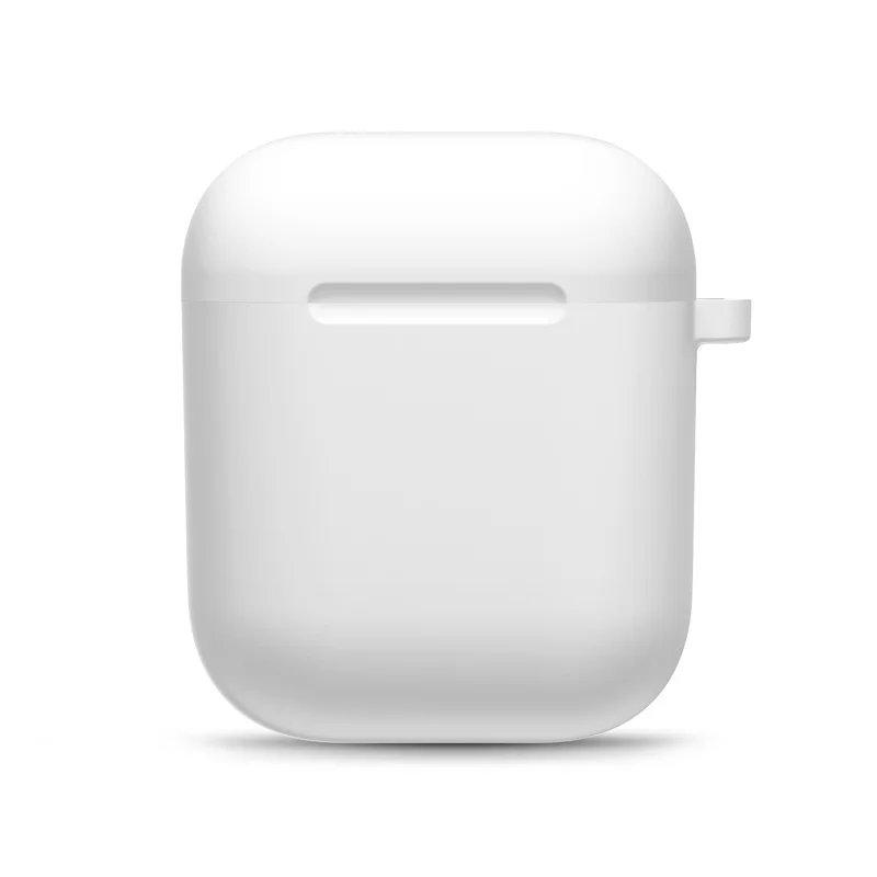Мягкий силиконовый чехол для наушников Apple AirPods с защитой от пыли|Аксессуары