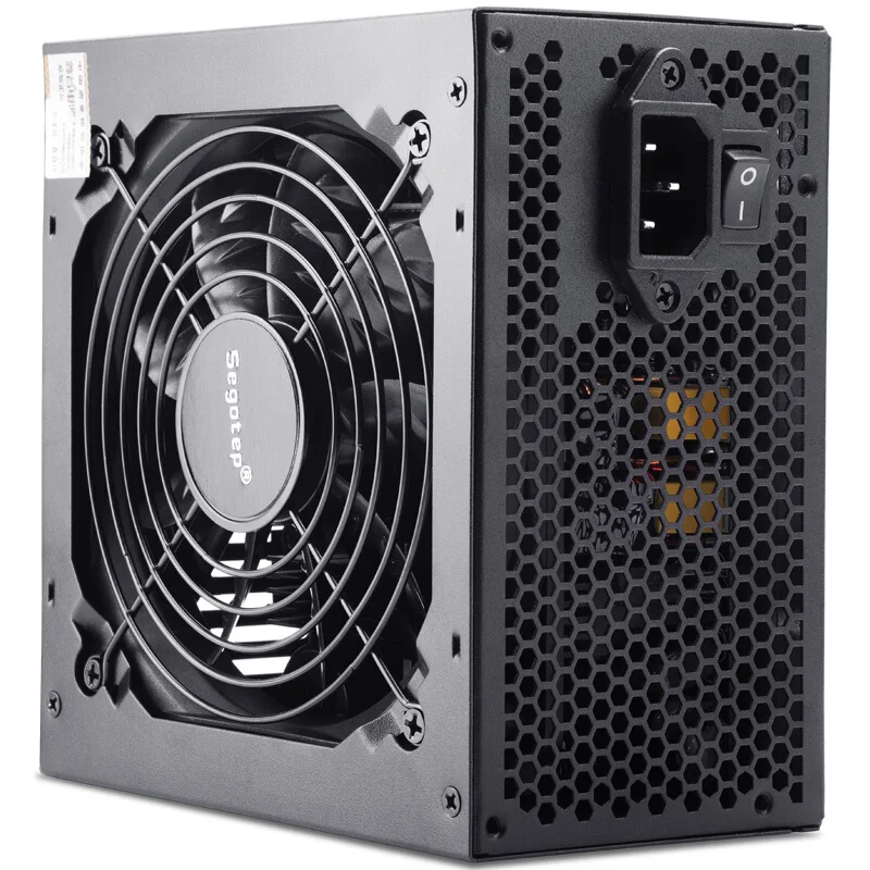 買取 Segotep-コンピューター電源,600w,80plus,pwm Spu 24ピン,120mm,スパイラルブレード,冷却ファン,デスクトップコンピューター用