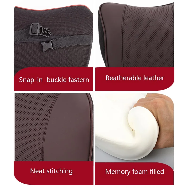 Подушка-подголовник для автомобиля из пены с эффектом памяти | Автомобили и