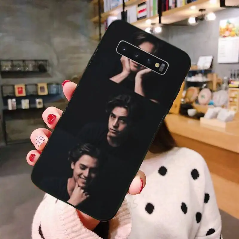 

American TV Riverdale Series SProuse Phone Case For Samsung Galaxy S5 S6 S7 S8 S9 S10 S10e S20 edge plus lite
