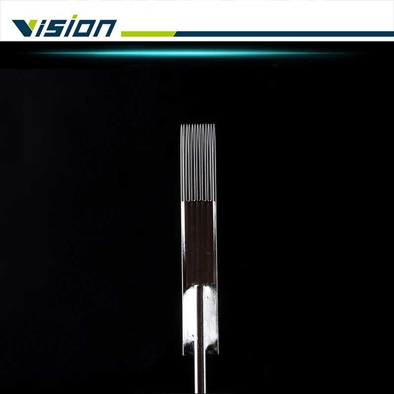 

Tattoo Needles Stianless Medical Disposable Permanent Makeup Microblading Round Liner Needles for Tattoo Machine Gun Tattoo Tool