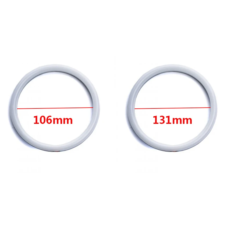 2x (106 мм + 131 мм) Автомобильные хлопковые фары Halo Ring LED Angel Eyes для BMW E90 3 серии (2006 2011)