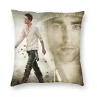 Наволочка под заказ Роберт Паттинсон, квадратная наволочка, домашний декор, 3D двухсторонняя печать, наволочка для гостиной
