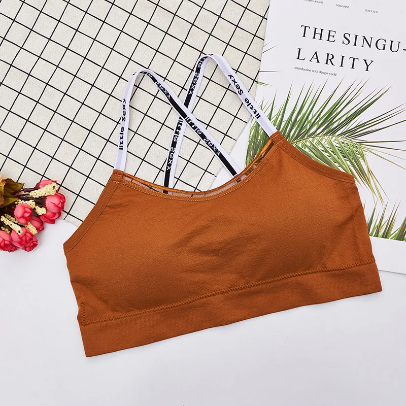 Linbaiway женский спортивный бюстгальтер пуш-ап однотонный бесшовный без косточек