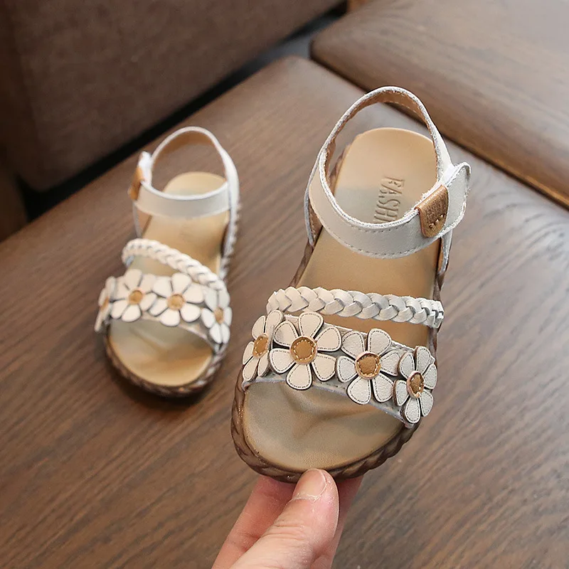 Детская обувь 2020 новые летние модные из натуральной кожи в ретро стиле с