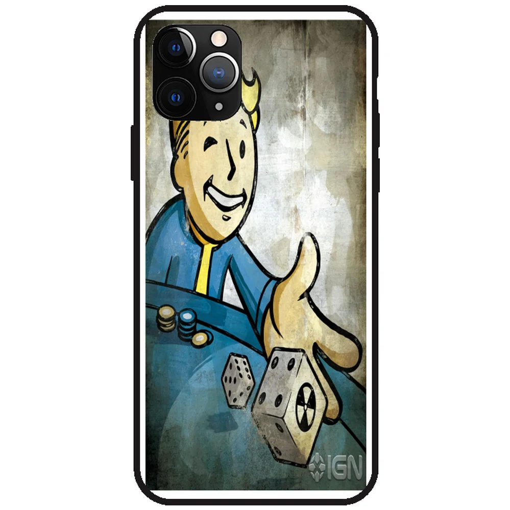 

fallout4 Series Phone Case for IPhone 7,8,SE2020,7plus,8plus,11,11 Pro,11 Pro Max,X,XR,XS,XS Max Soft Tpu Back Cover