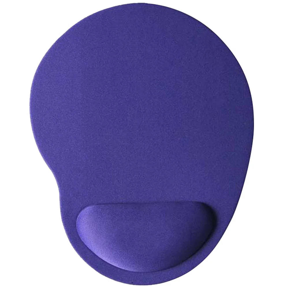 

Home Office Mouse Pad Anti-Slip Comfort Solid Color Game Mouse Pad Mat with Wrist Support