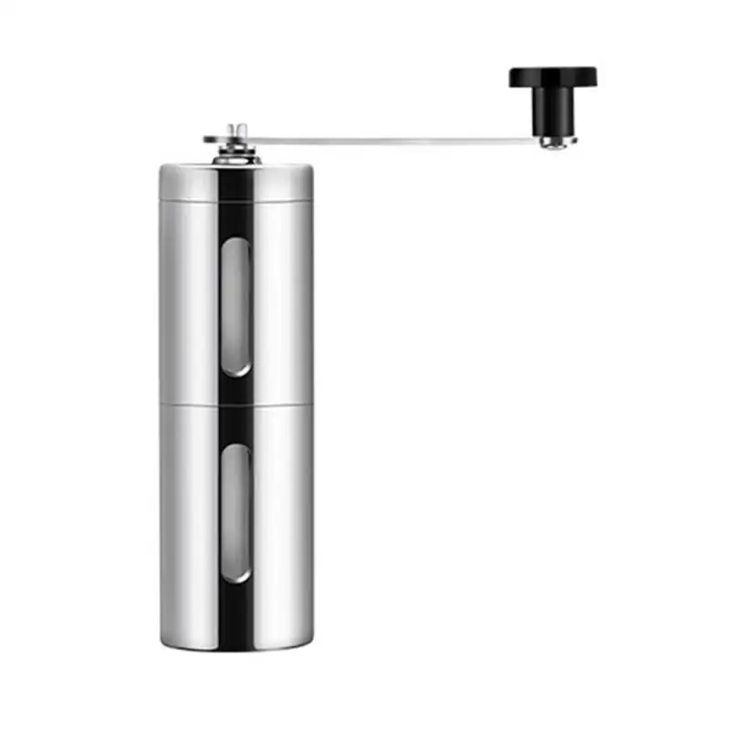 Кофемолка ручная из нержавеющей стали миниатюрный измельчитель кофейных зерен