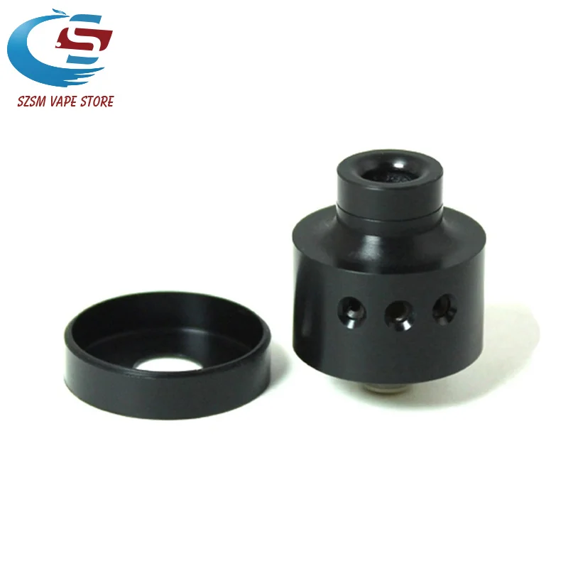 Атомайзер SXK Sichro RDA 22 мм BF RDL/DL бак для вейпа с 3 отверстиями воздуха изоляторы PEEK