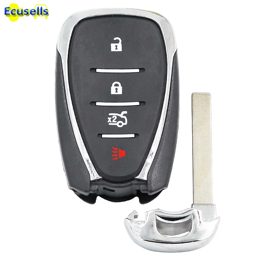 Замена 4 кнопки смарт-пульт дистанционного управления чехол для ключей