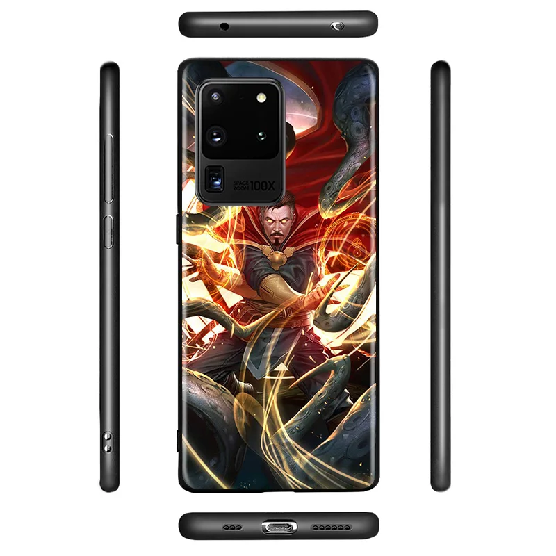 

Marvel Avengers Super Hero Doctor Strange For Samsung Galaxy A31 A51 A71 A91 A12 A32 A42 A52 A72 A02S A22 Soft Black Phone Case