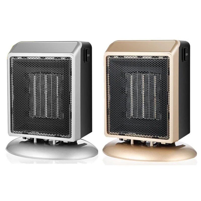 

Портативный электрический обогреватель помещений, керамический обогреватель с вентилятором, защита от перегрева и нагрева, Быстрое нагрев...