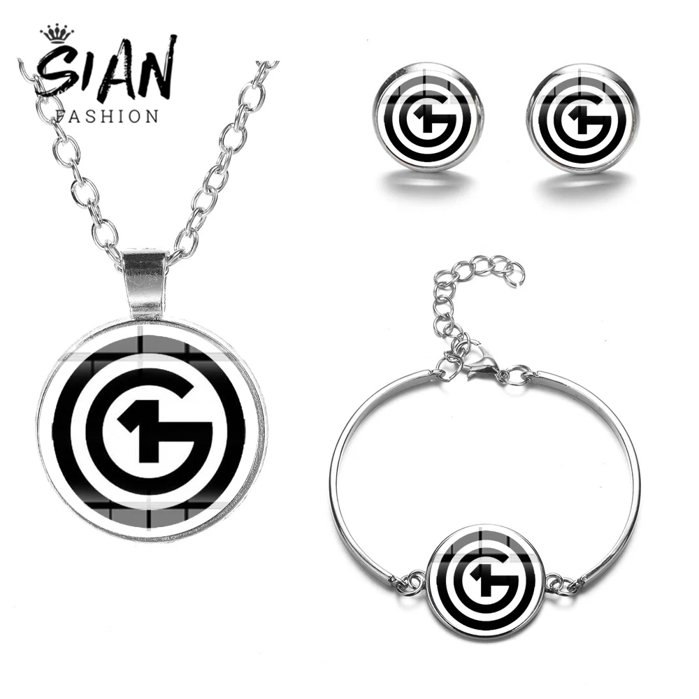 Азиатских Горячая Венгрия значок O1G символ Ювелирные наборы с серебряным