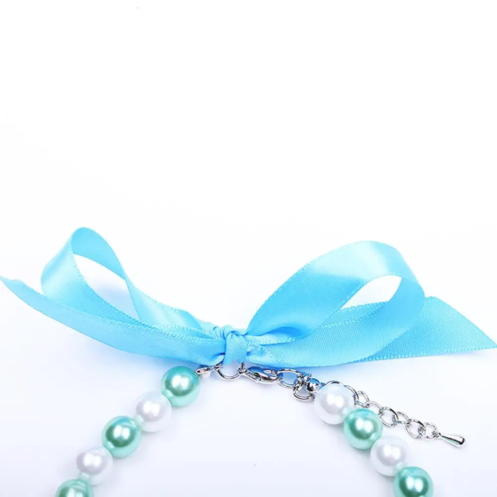 Куули ошейник для питомца кота собаки Блестящий горный хрусталь Регулируемый