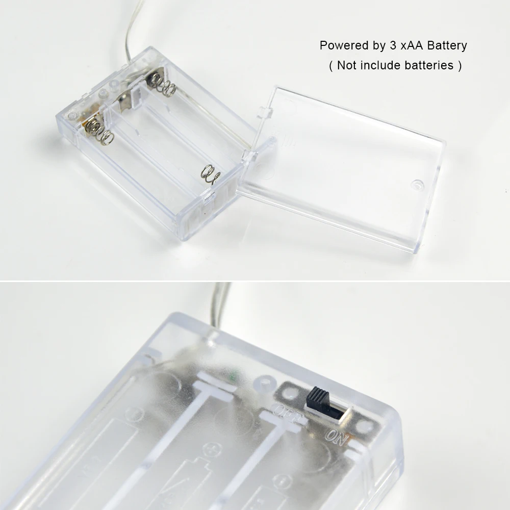 Светодиодная лента декоративная Гибкая гирлянда лампа для свадьбы вечеринки