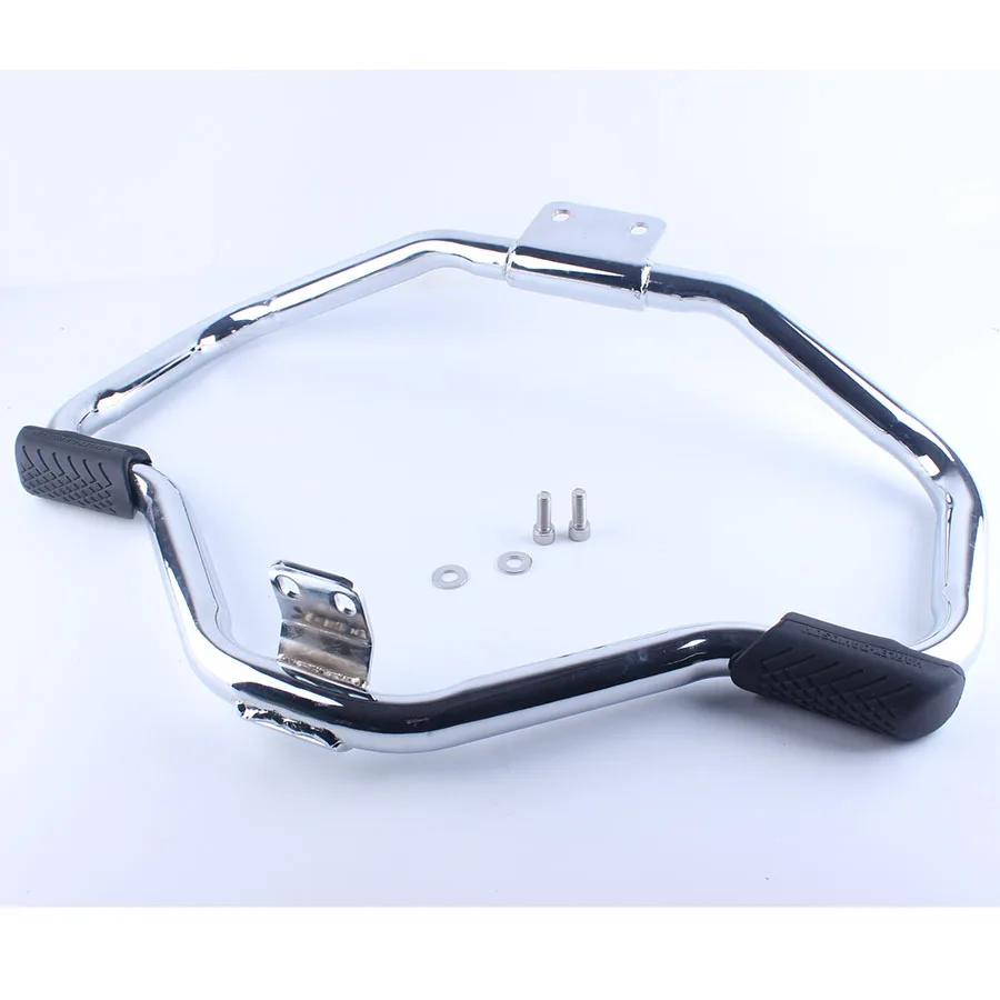 Усы шоссе защита двигателя Крушение Бар Для Harley Sportster XL 1200 883 48 2004- Железный 883 2009