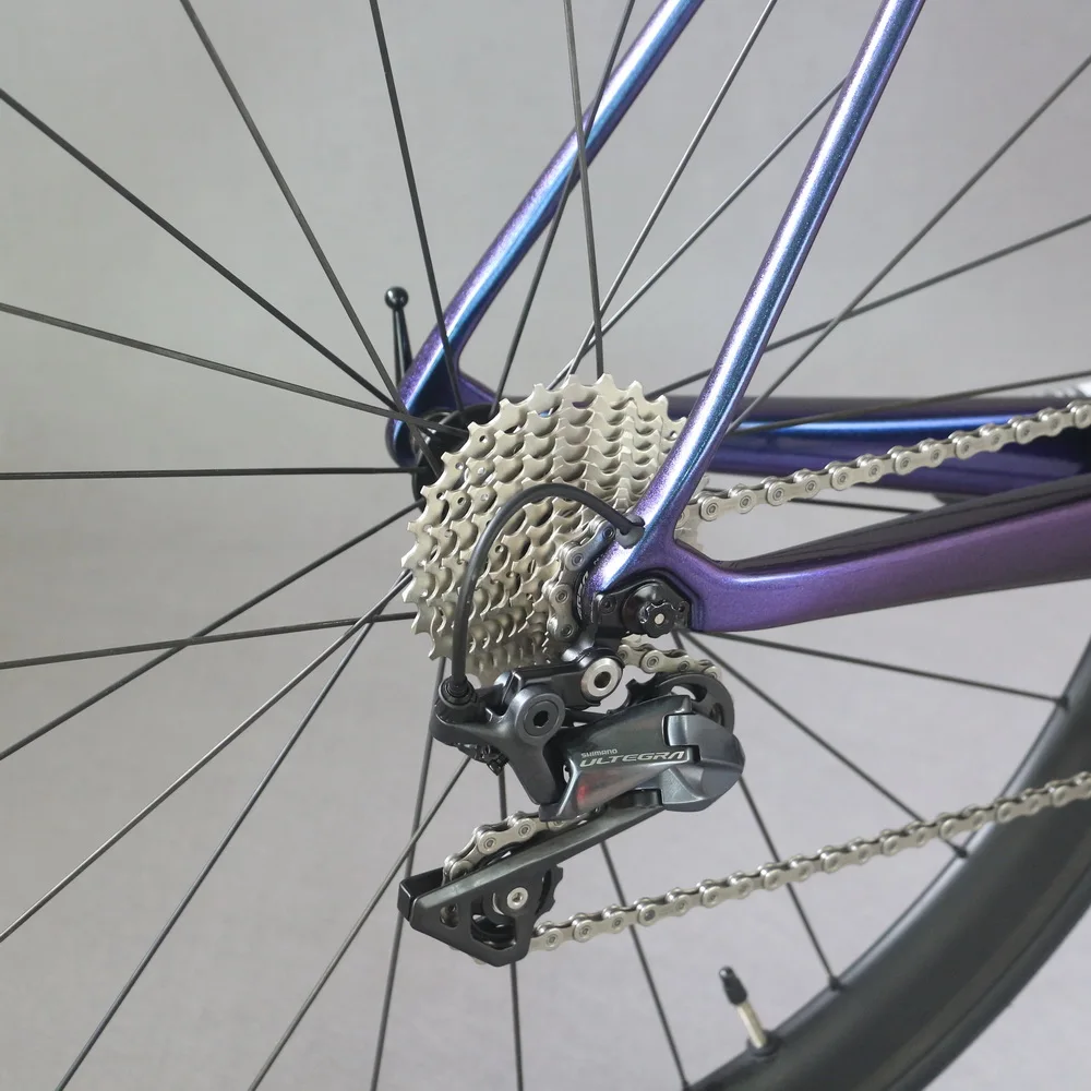 УГЛЕРОДНЫЙ дорожный велосипед Superlight FM629 toray t800 22 скорости с Shimao R8000 groupset краска