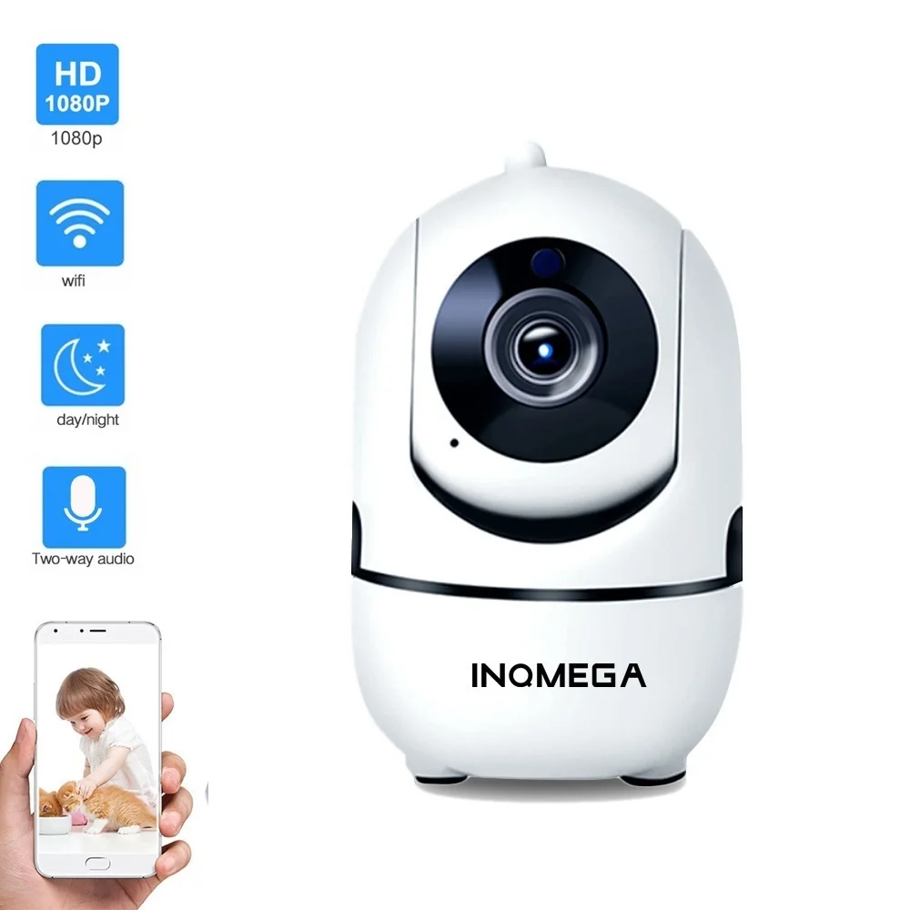

New 1080P Full HD Wireless Cloud IP Camera Home Security Surveillance Camera Network Camera Two Way Audio CCTV Camera