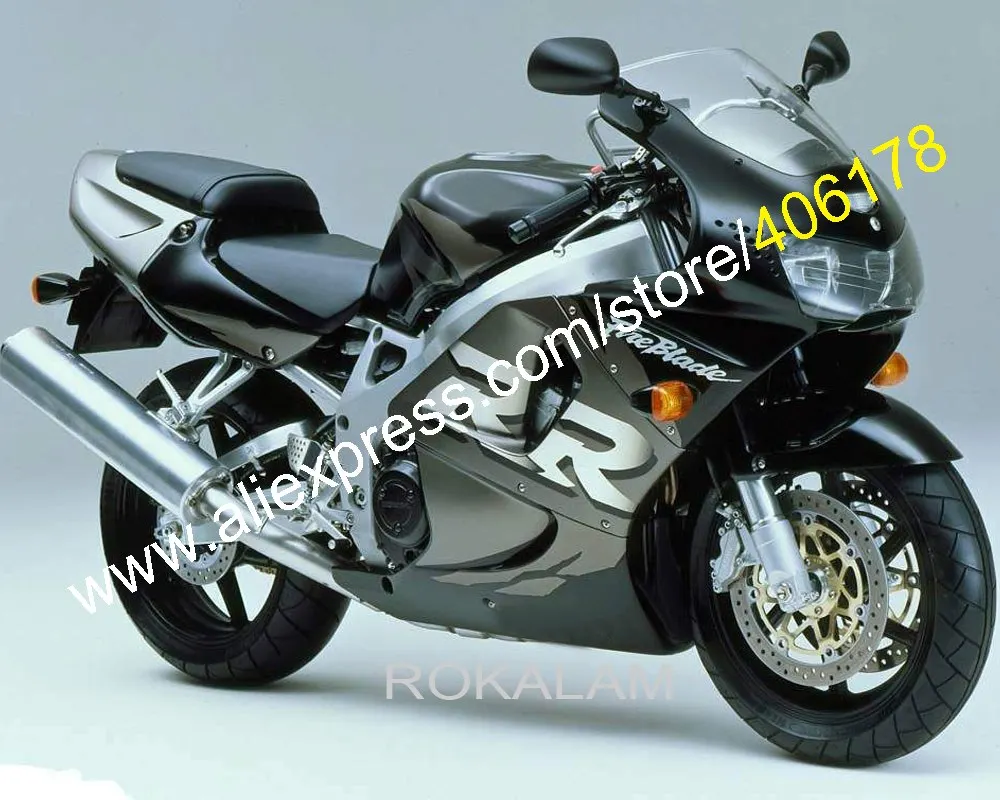 Недорогие Обтекатели CBR мотоциклетный комплект для Honda CBR900RR 98 99 919 1998 1999 серый