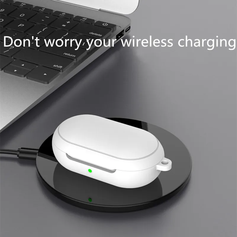 Акция открытие анти-шок гибкий силиконовый Полный Защитный чехол для Samsung Galaxy Buds