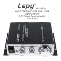 lp 2020a stereo class d car digital audio amplifiers double channel hi fi stereo power amplifier with over current protection