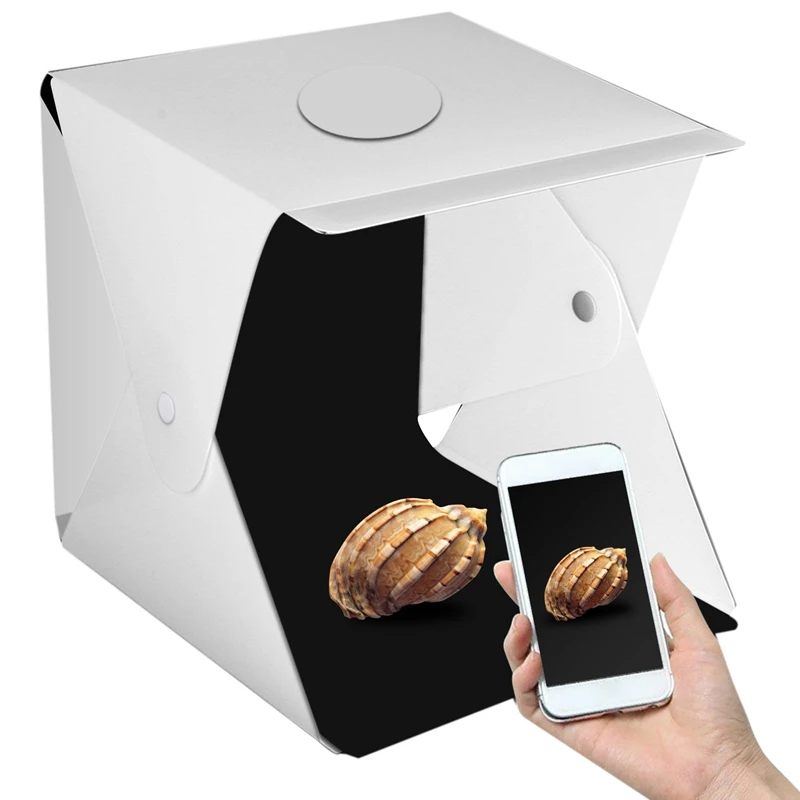 17 дюймовая Портативная фотостудия обновленная версия светодиодный светильник