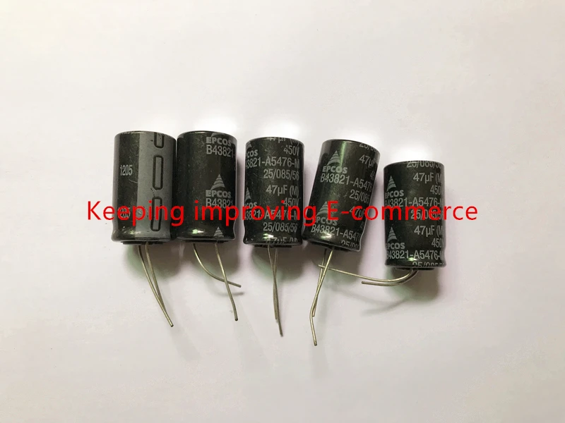 Оригинальный новый алюминиевый электролитический конденсатор высокого