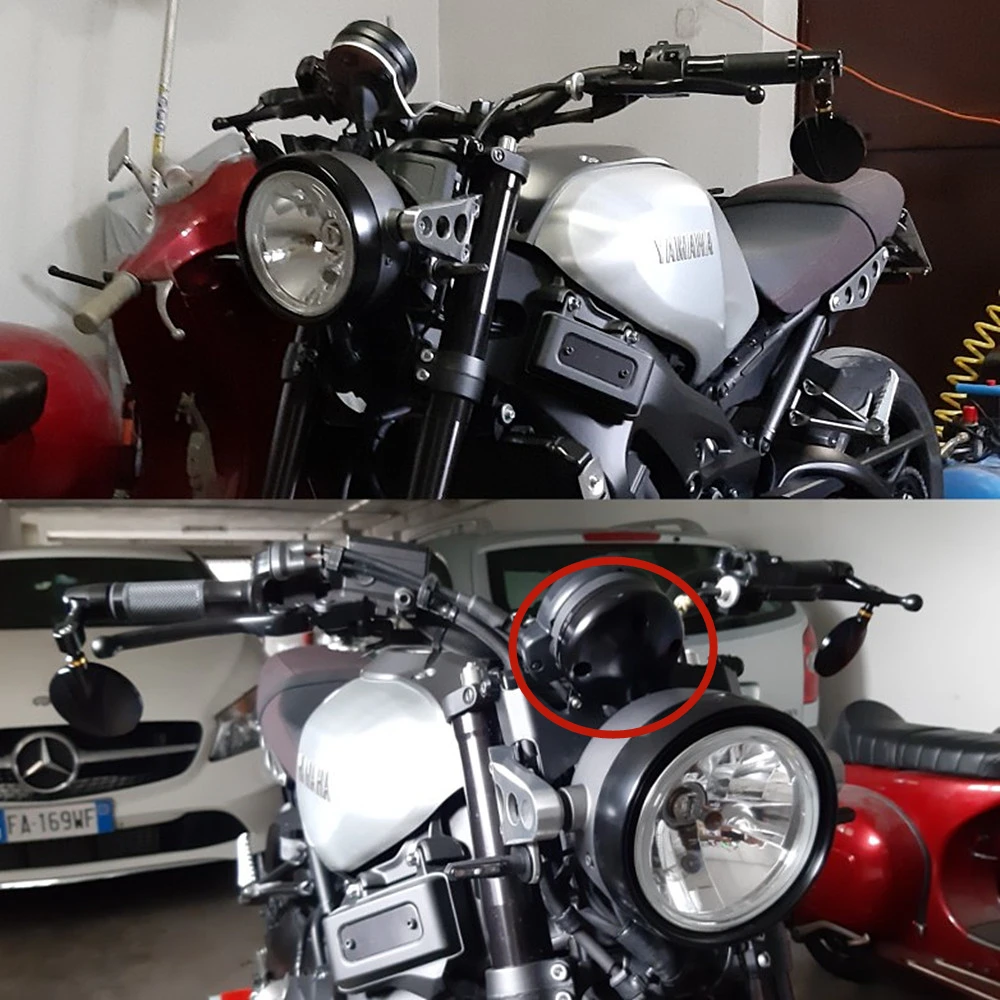 Для YAMAHA XSR900 мотоцикла датчик перемещения кронштейн изменение (центры и снижает