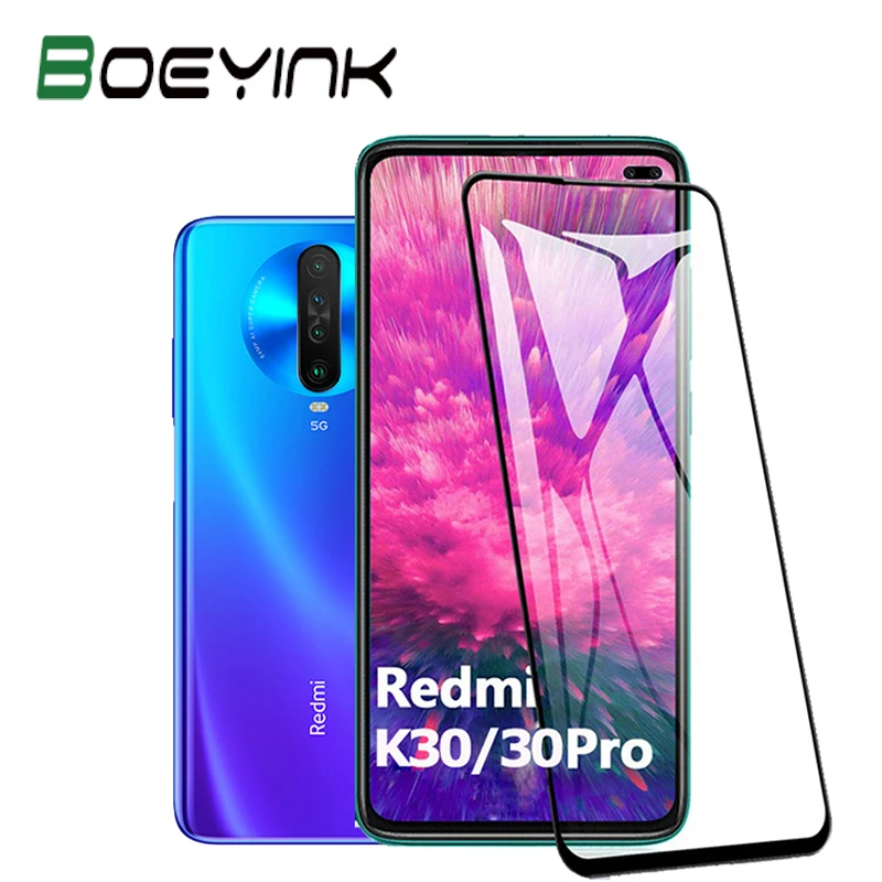 Для Xiaomi Redmi K30 Pro 5G закаленное стекло 9H защита для экрана xiaomi redmi K20 стеклянная