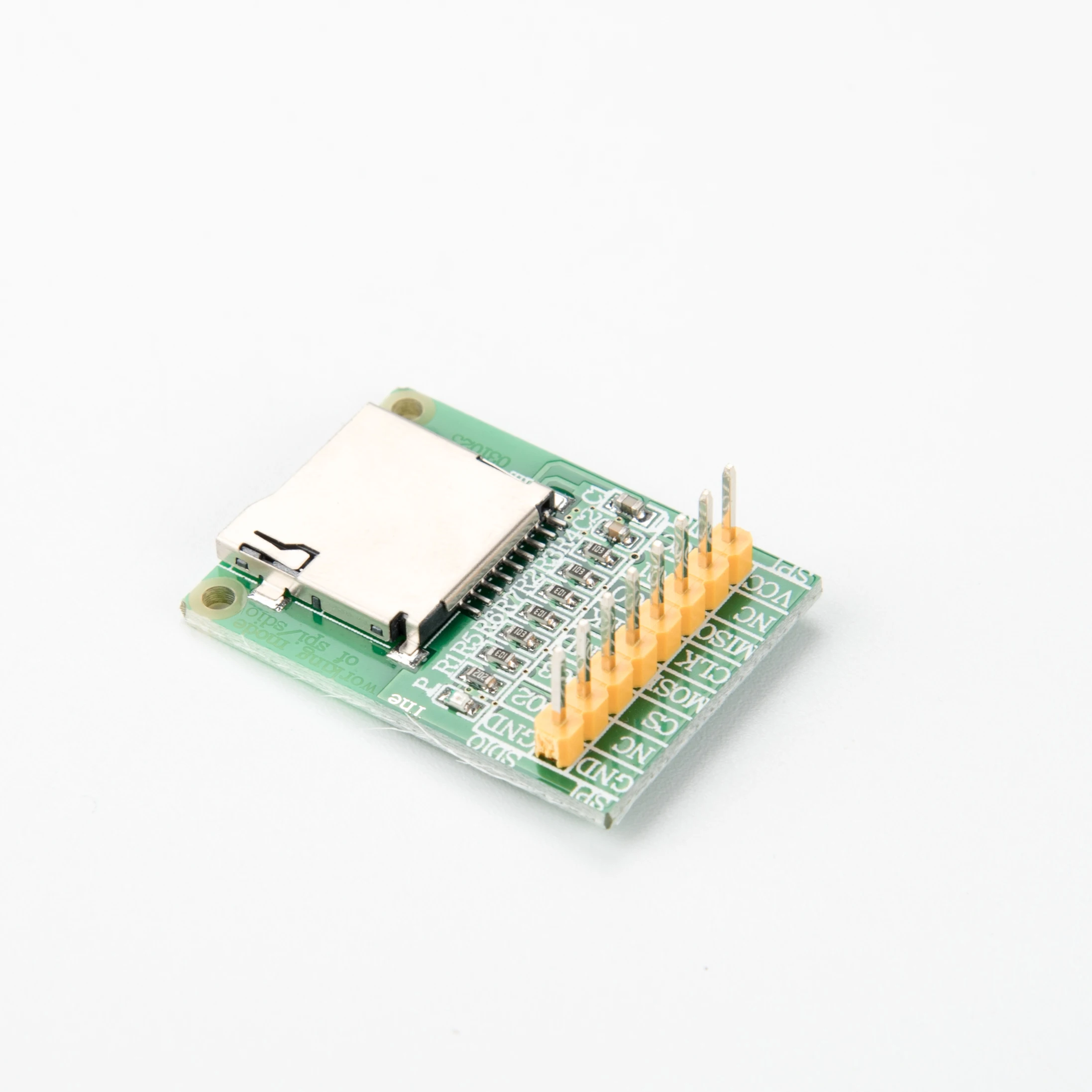 Модуль tf-карты SPI SDIO для diy starter micro-sd карты MCU STM32/AVR/PIC | Электронные компоненты и